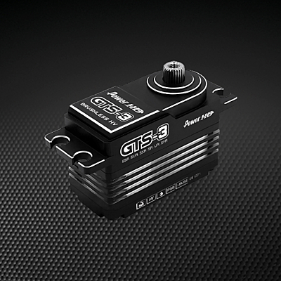 Power HD GTS-3 Low Profile (0.055s/30.0kg/8.4V) Brushless Servo