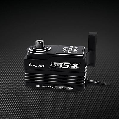 Power HD S15-Xray X4 Low Profile (0.05s/16.5kg/8.4V) Brushless Servo