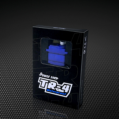 Power HD TR-4 Waterproof (0.10s/2.6kg/7.4V) Servo Ideal for Traxxas TRX-4