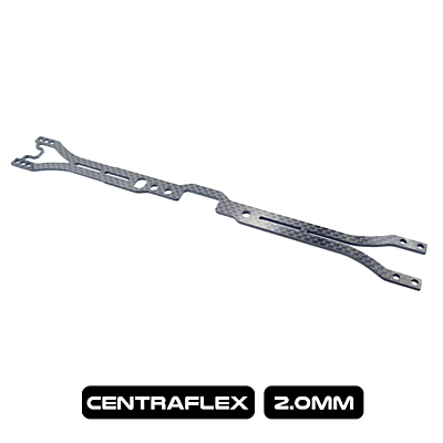 RC Maker CentraFlex 2.0mm Topdeck for Xray X4
