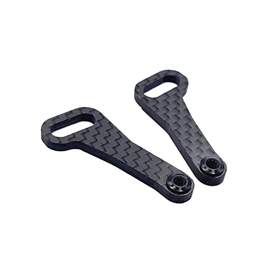 RC Maker Carbon Front Steering Arms for Xray X4