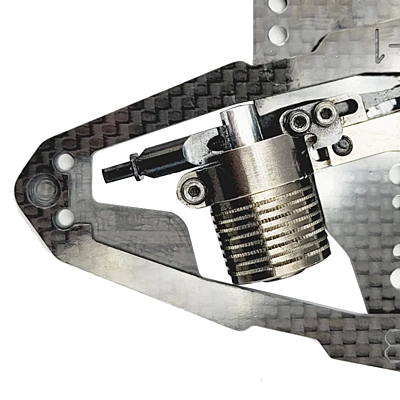 RC Maker Carbon Short Wheelbase Arm Set (7mm) for Awesomatix A800MMX/FX (2pcs)