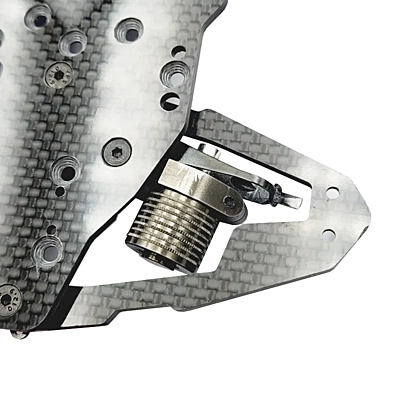 RC Maker Carbon Short Wheelbase Arm Set (9mm) for Awesomatix A800MMX/FX (2pcs)
