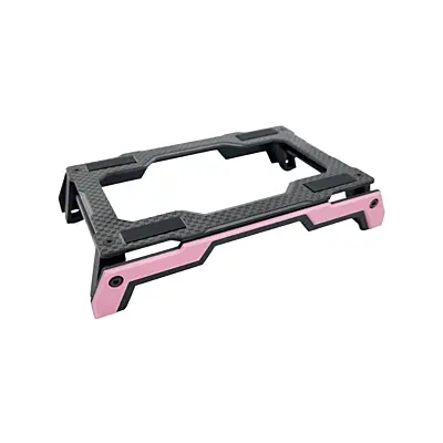 RC Maker 3D Pro Carbon Car Stand for 1/10th & 1/12th Onroad (Pink)