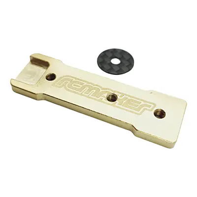 RC Maker Brass LCG Rear Centre Stiffener Weight for Awesomatix A800R (15.5g)