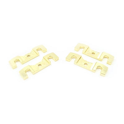 RC Maker Roll Centre Shim Plate 1.5mm for Awesomatix (Brass)