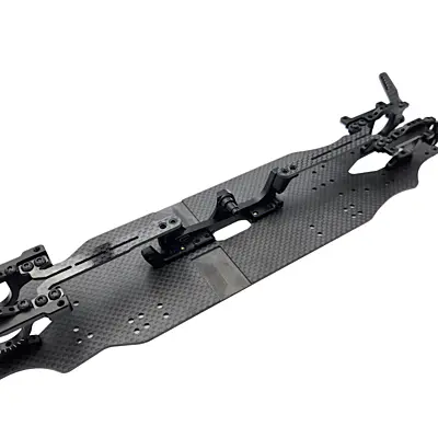 RC Maker SlimFlex 1.6mm Carbon Topdeck "TYPE 1" for Yokomo MS1.0