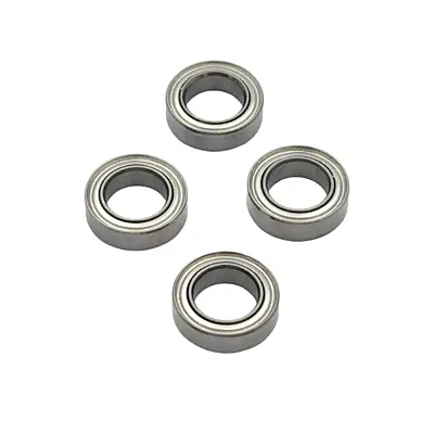 RC Maker 6010 - 6x10x3mm Metal Shield Bearings (4pcs)