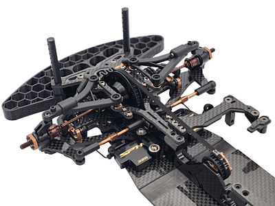 RC Maker SP1-F 1/10th EP On-Road FWD Car Kit - Carbon