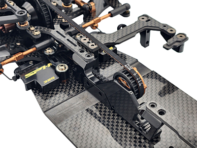 RC Maker SP1-F 1/10th EP On-Road FWD Car Kit - Carbon