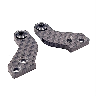 RC Maker HD Carbon Rear ARS Steering Arms for Xray T4'20