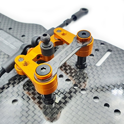 RC Maker GeoCarbon Steering Brace for XRAY T4'20