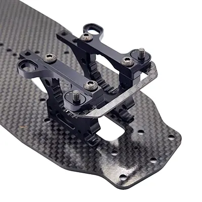 RC Maker Carbon Front Rigid Flex Brace for Xray X4'24