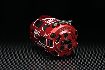 Yokomo Racing Performer DX1 Type-R (High Rotation type) Motor 10.5T (Red)