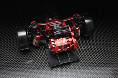 Yokomo Racing Performer DX1 Type-R (High Rotation type) Motor 13.5T (Red)