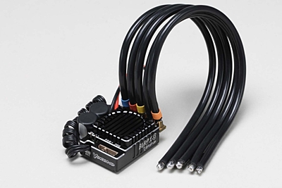 Yokomo RPX-S Competition Brushless ESC (with Black Cable Connected)