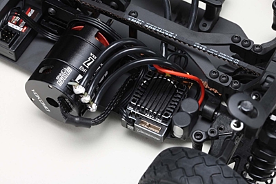 Yokomo RPX-S Competition Brushless ESC (with Black Cable Connected)