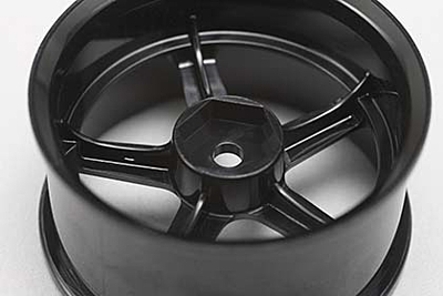 Racing Performer Drift Wheel 5 spoke 01 (8mm Offset·Black·2pcs)