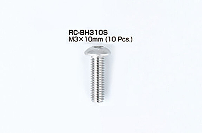 Reve D Stainless Steel BH Screw (M3×10mm, 10pcs)
