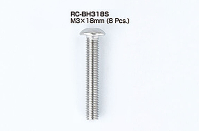 Reve D Stainless Steel BH Screw (M3×18mm, 10pcs)