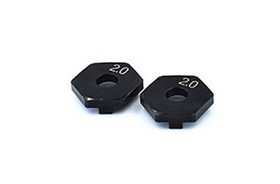 Reve D Brass Wheel Spacer 2.0mm for RD-005 (2pcs)