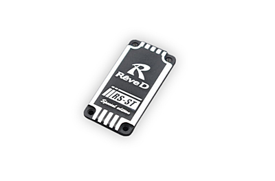 Reve D Low Profile Programmable (RWD Drift Spec/18.0kg/7.4V)+Alu Silver Case+Titan Screws