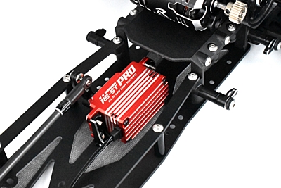 Reve D PRO Low Profile Programmable (RWD Drift Spec/18.0kg/7.4V) Brushless Servo (Red)