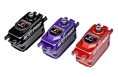 Reve D PRO Low Profile Programmable (RWD Drift Spec/18.0kg/7.4V) Brushless Servo (Red)