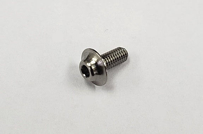 Reve D Super Precision Machine Cut Titanium Motor Screw (2pcs)