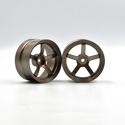 Reve D Competition Drift Wheel "DP5" Bronze (Offset 6mm, 2pcs)