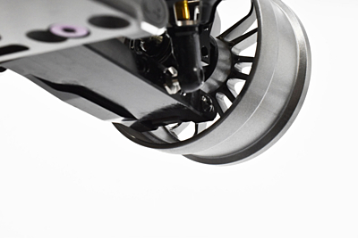 Reve D Competition Drift Wheel "UL12" Gunmetal (Offset 6mm, 2pcs)