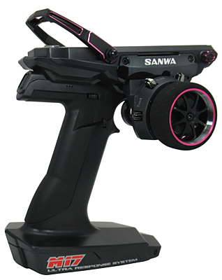 Sanwa M17 Limited Pink Radio + RX-493i Receiver