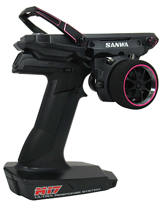 Sanwa M17 Limited Pink Radio + RX-493i Receiver + FREE Skin (Choose number)