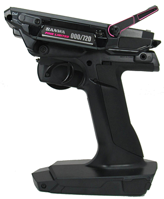 Sanwa M17 Limited Pink Radio + RX-493i Receiver + FREE Skin (Choose number)