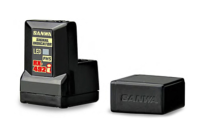 Sanwa M17 Radio + RX-493i + RX-492i Receiver & Preinstalled Battery