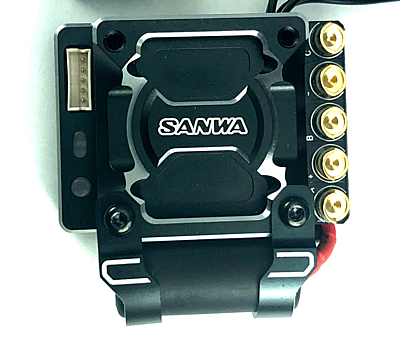Sanwa SV-D2 Drift SXR Response ESC