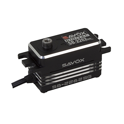 Savöx SB-2262SG Low Profile Monster HV (0.065s/30.0kg/7.4V) Brushless Servo