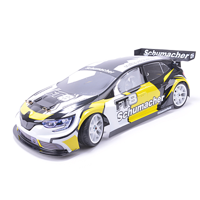 Schumacher FT8 C/F 1/10th Competition FWD Touring Car