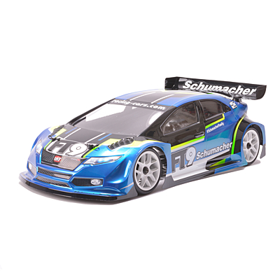 Schumacher FT9 Alloy 1/10th Competition FWD Touring Car
