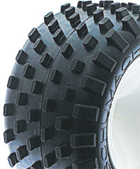 Schumacher Stagger Rib - Truck Tyres  - Blue (1 pair)
