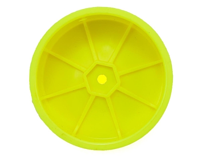 Schumacher Wheel Front 2WD - Neon Yellow (5 pairs)