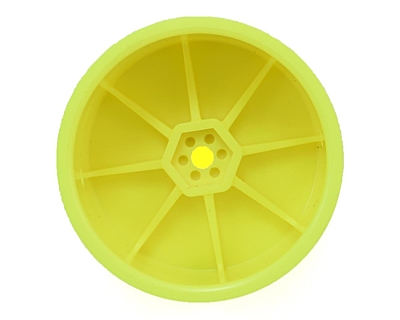 Schumacher Wheel Rear - Neon Yellow (5 pairs)