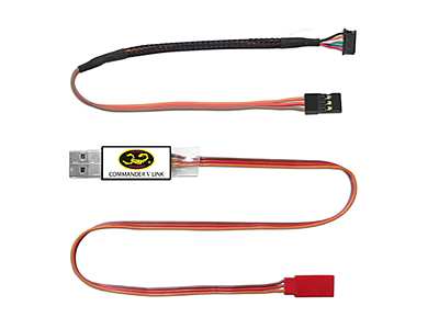 Scorpion Commander V Link II Cable (for Vanguard Series)