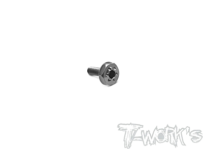 T-Work's 64 Titanium Low Profile Clutch Screw (1pc)