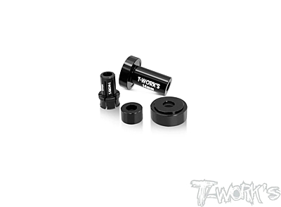 T-Work's .21 Engine Bearing Puller And Collet