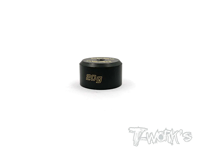 T-Work's Anodized Precision Balancing Brass Weights 20g