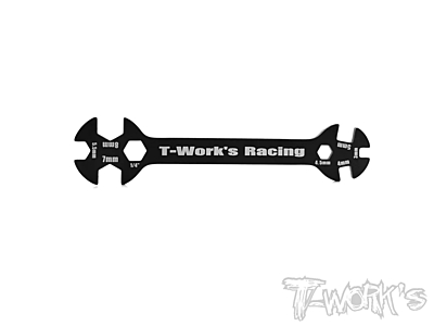 T-Work's Multiple Hex Spanner Wrench