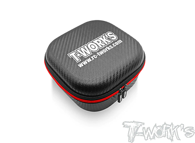 T-Work's Compact Hard Case Short Battery Bag (S) for 3 Battery