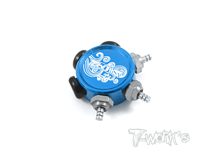 T-Work's Glow Plug Holder (Blue)
