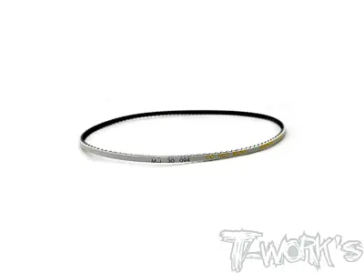 T-Work's Low Friction Drive Belt (351) Black for Modified (Yokomo/Xray/Mugen/Awesomatix)